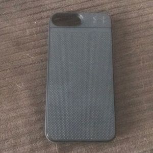 iphone 7 plus wallet under armour phone case